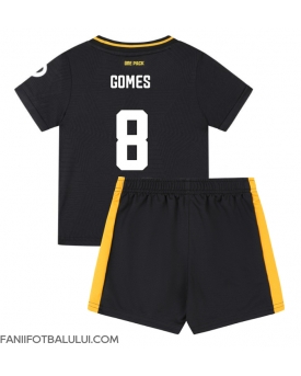 Wolves Joao Gomes #8 Echipament de Fotbal Replică 2024-25 Copii Deplasare (+ Șorturi)